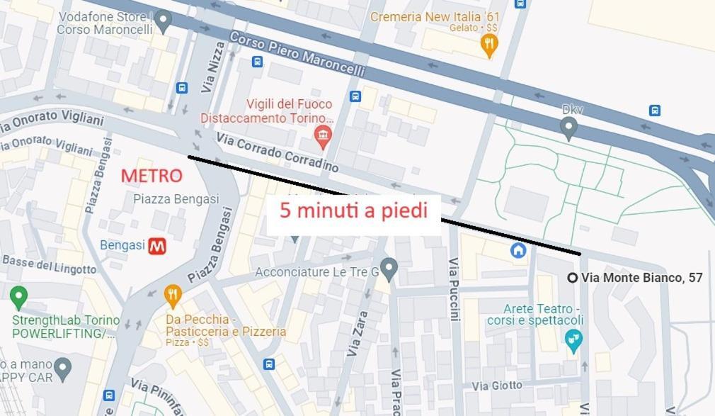 Locazione Turistica La Primula Apartamento Turim Exterior foto